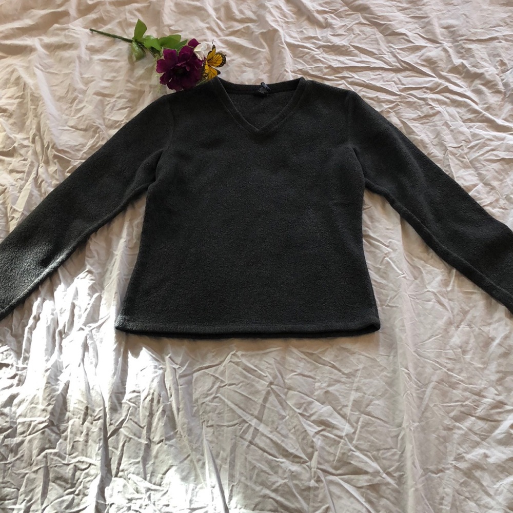 🟣GAP fleece sweatshirt